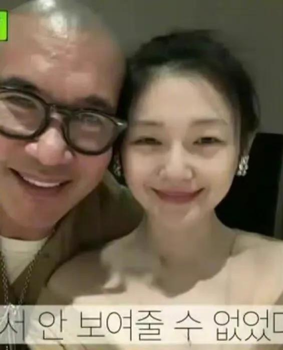 具俊晔在韩国的综艺里公开了他和大S的婚后生活照片