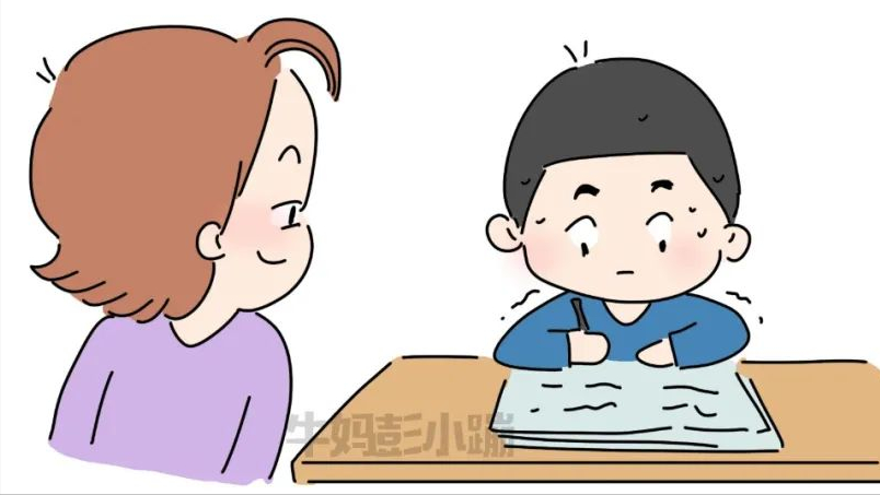孩子犯错闹情绪时，这篇漫画不妨拿走照着做