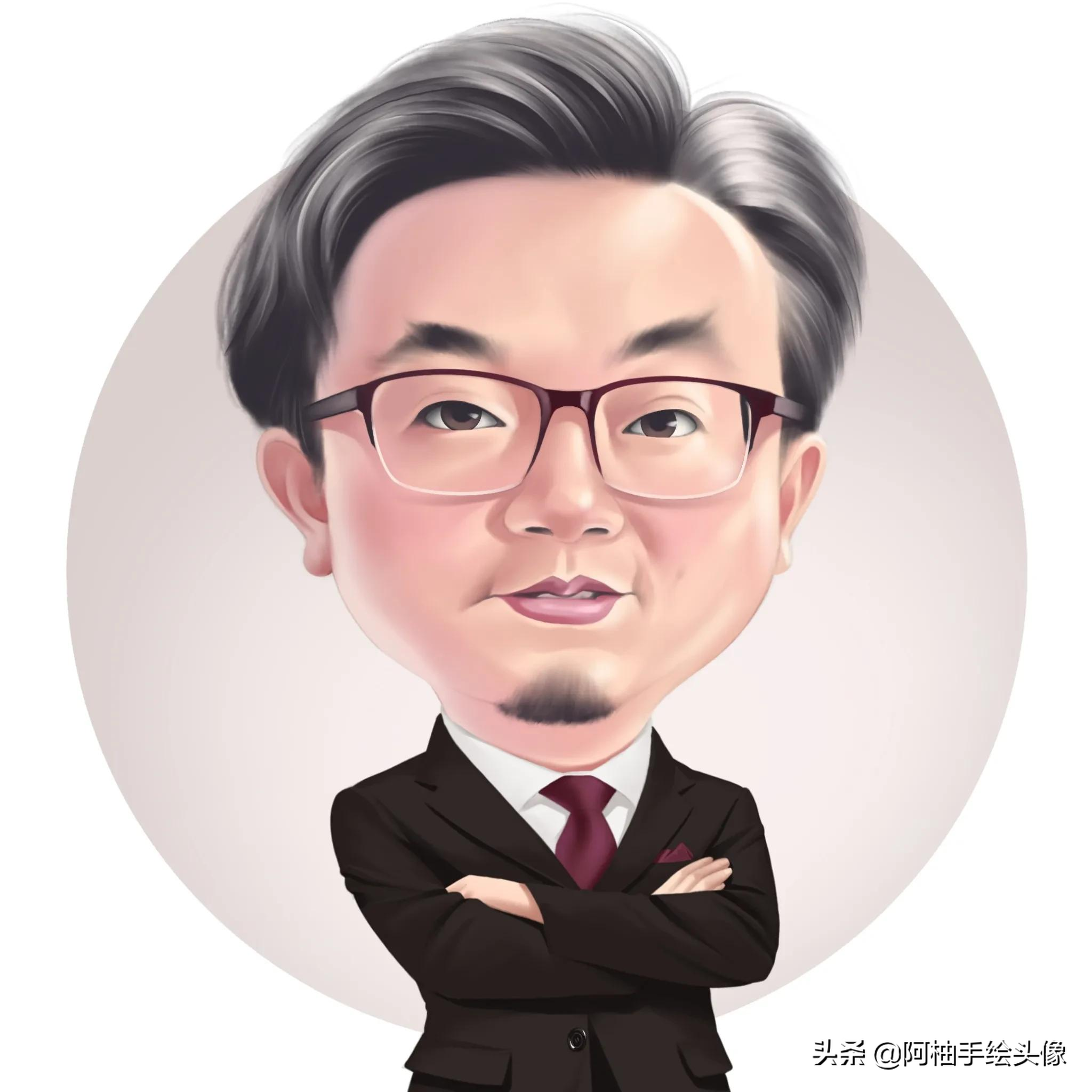 成年人头像的真实写照:35-45岁中年男人沉稳大气,散发个人魅力