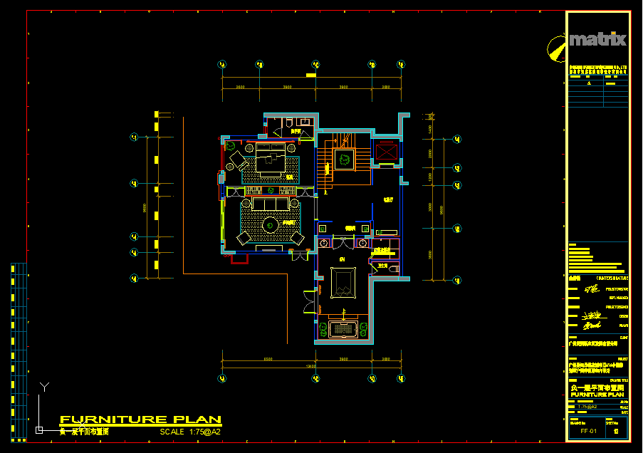 「室内设计」广州·星河600m²现代风格独栋别墅丨效果图+CAD施工图