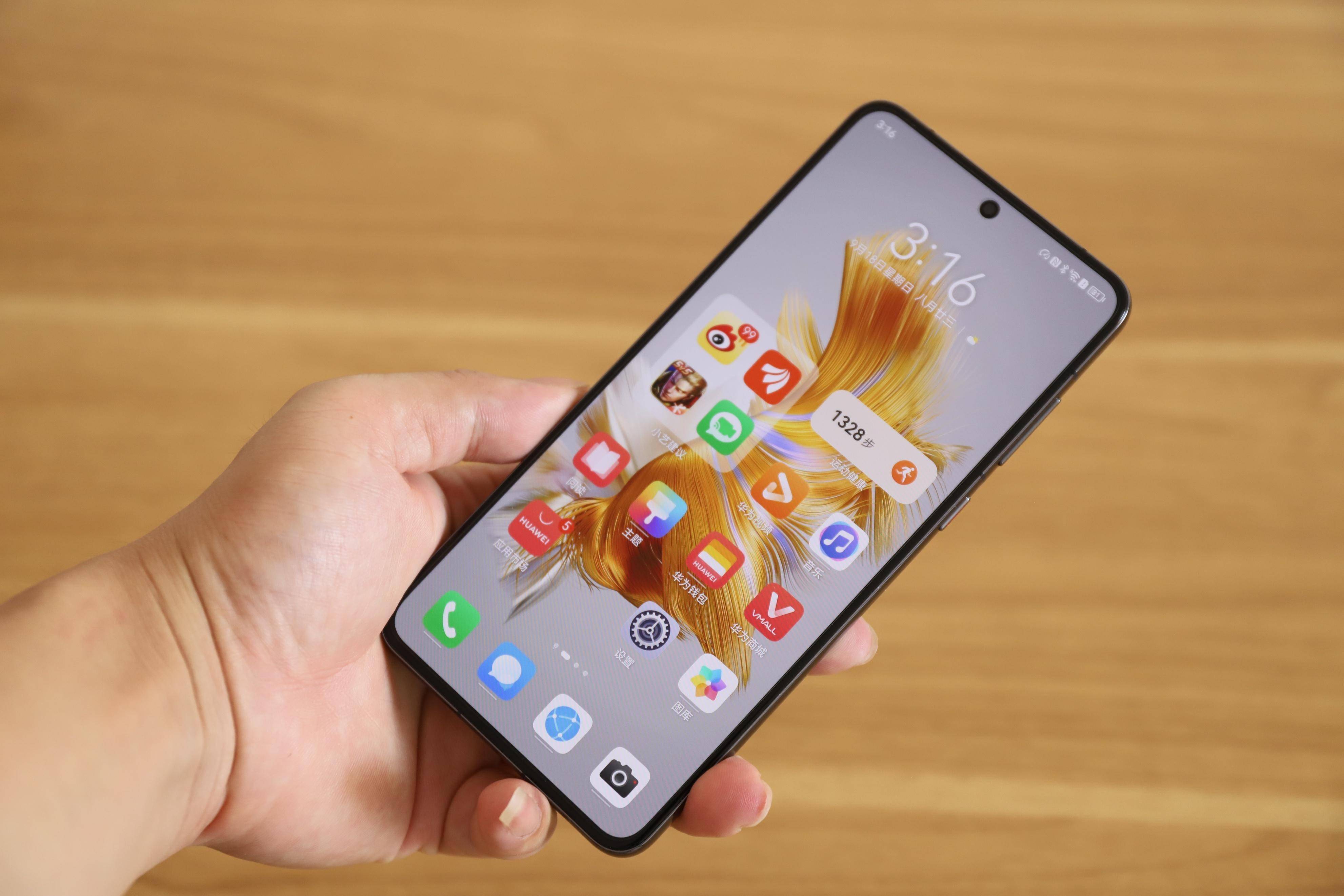 华为p60pro渲染设计图!2亿像素影像系统 6.9英寸屏幕,变化很大