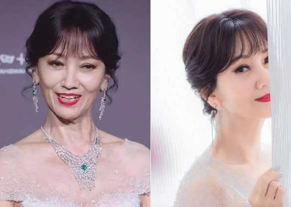 哪有什么“不老女神”，离开百万修图师，这些女明星的脸全露馅了