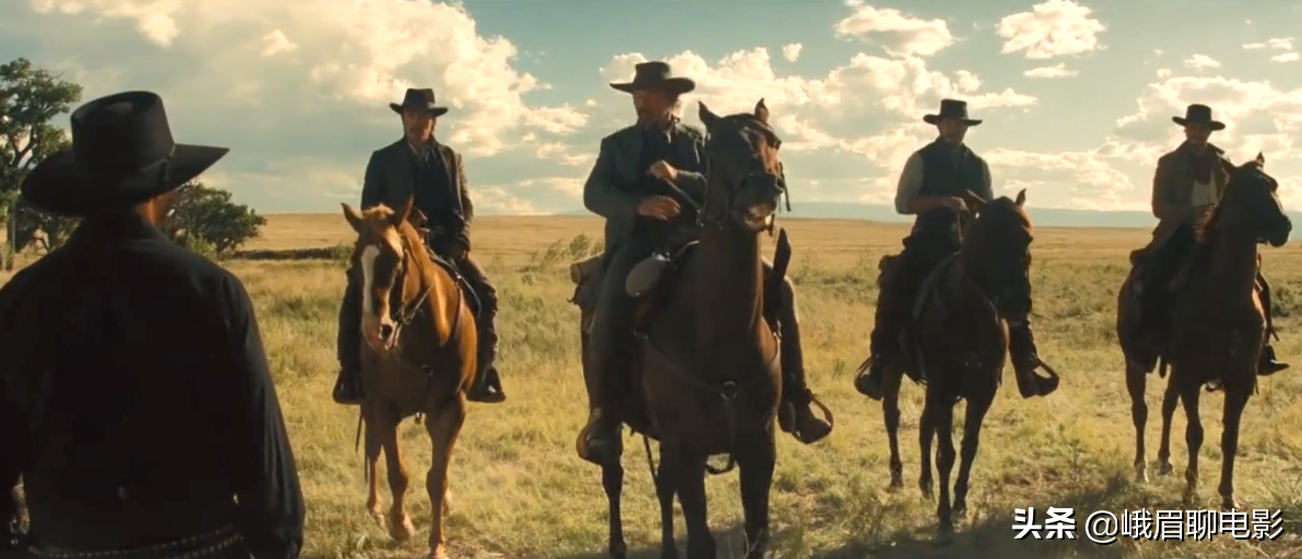 7勇士对抗200雇佣兵，除暴安良伸张正义，从头爽到尾的西部动作片
