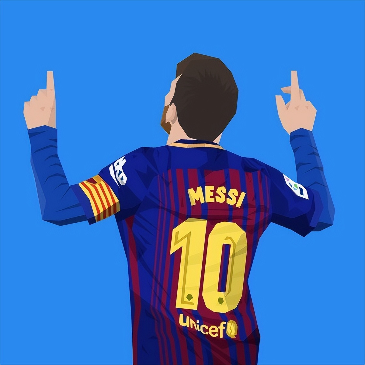 梅西世界杯情头（世界杯 - 梅西头像）