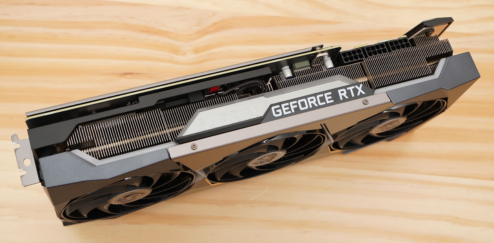 微星rtx 3080 suprim x 12g体验