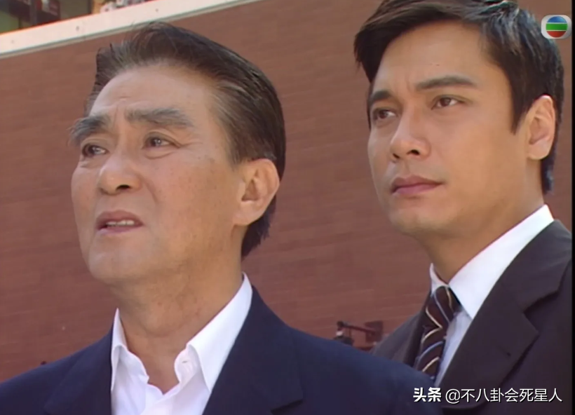 TVB的这些男星太显老，不到30岁就演老头，40岁成“爸爸专业户”