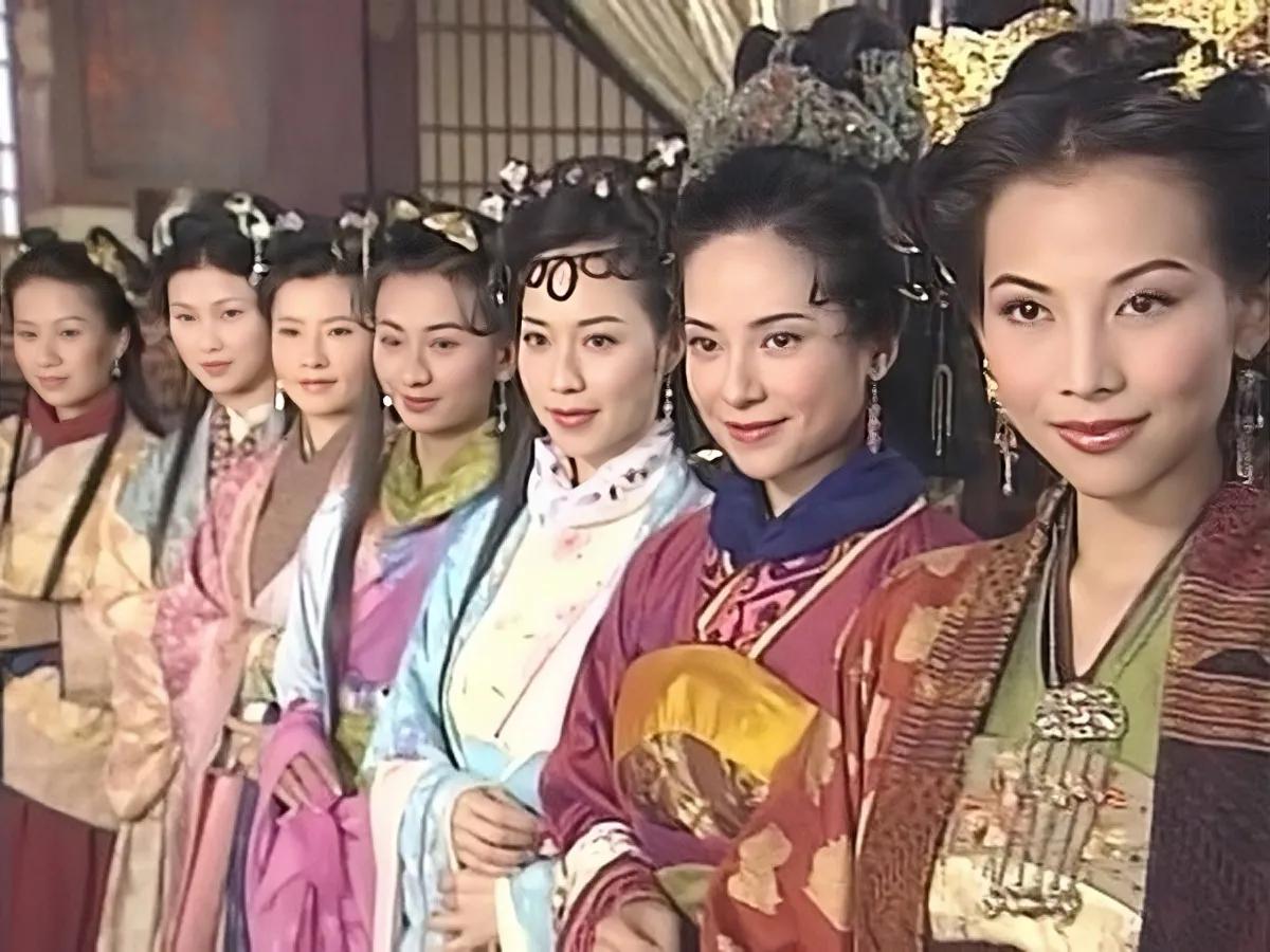 《洛神》:tvb颜值最高的一部古装剧,其中一名美人已经离开人世