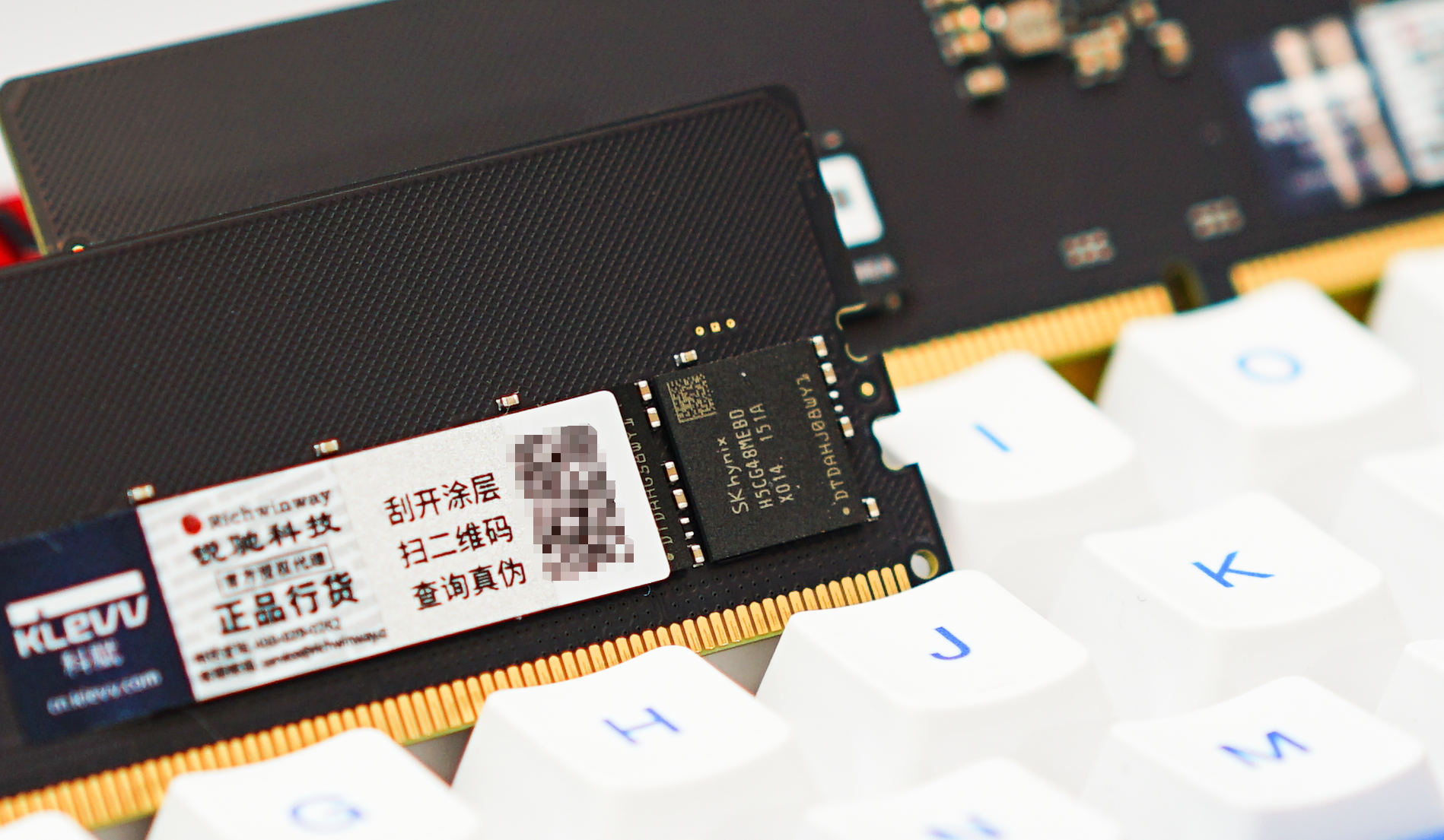 4800可超6200MHz！DDR5普条居然这么猛？科赋DDR5内存上手实测