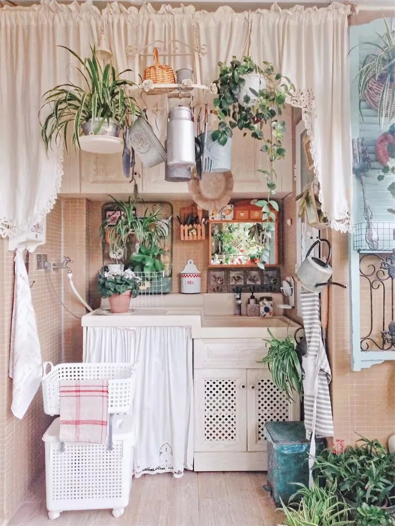 阳台花园，在这个面积不大的地方造梦，美了岁月，醉了时光