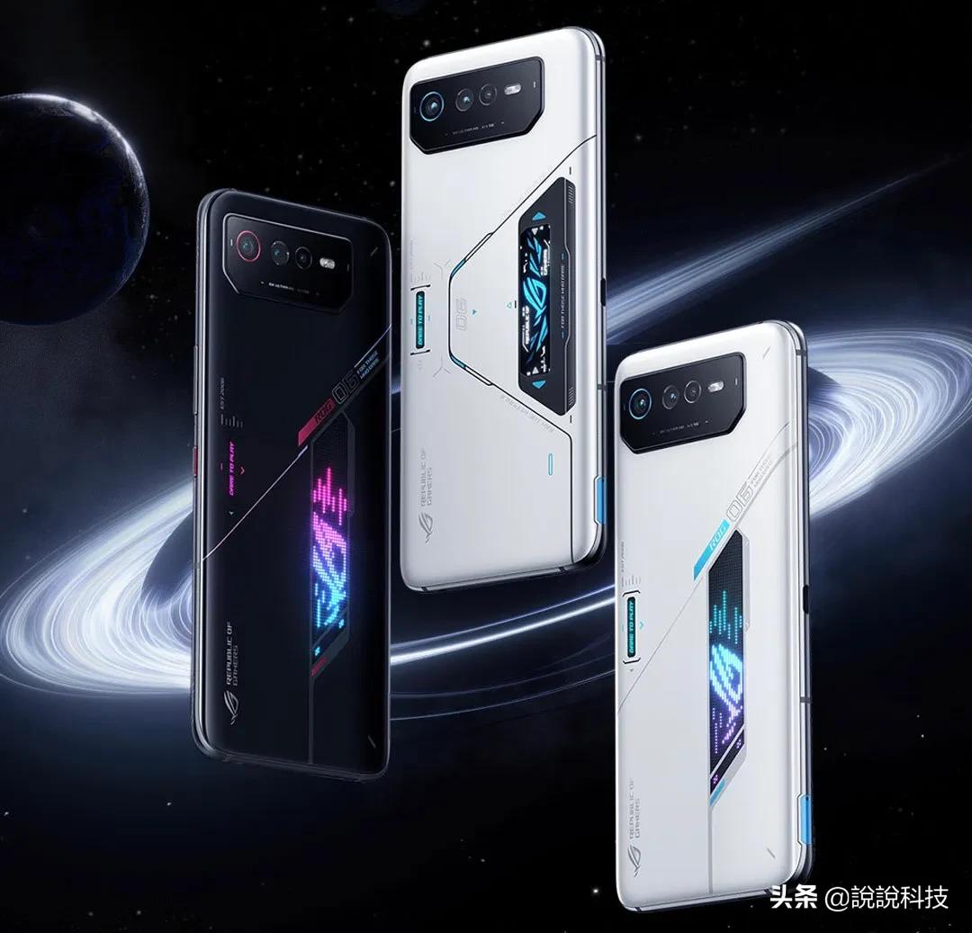 两款顶流电竞手机配置一览：想要游戏玩得好，它们真的少不了