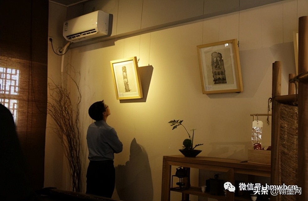 连·莲”--宋洋佛像水墨系列画作在香积寺·清心和雅展出