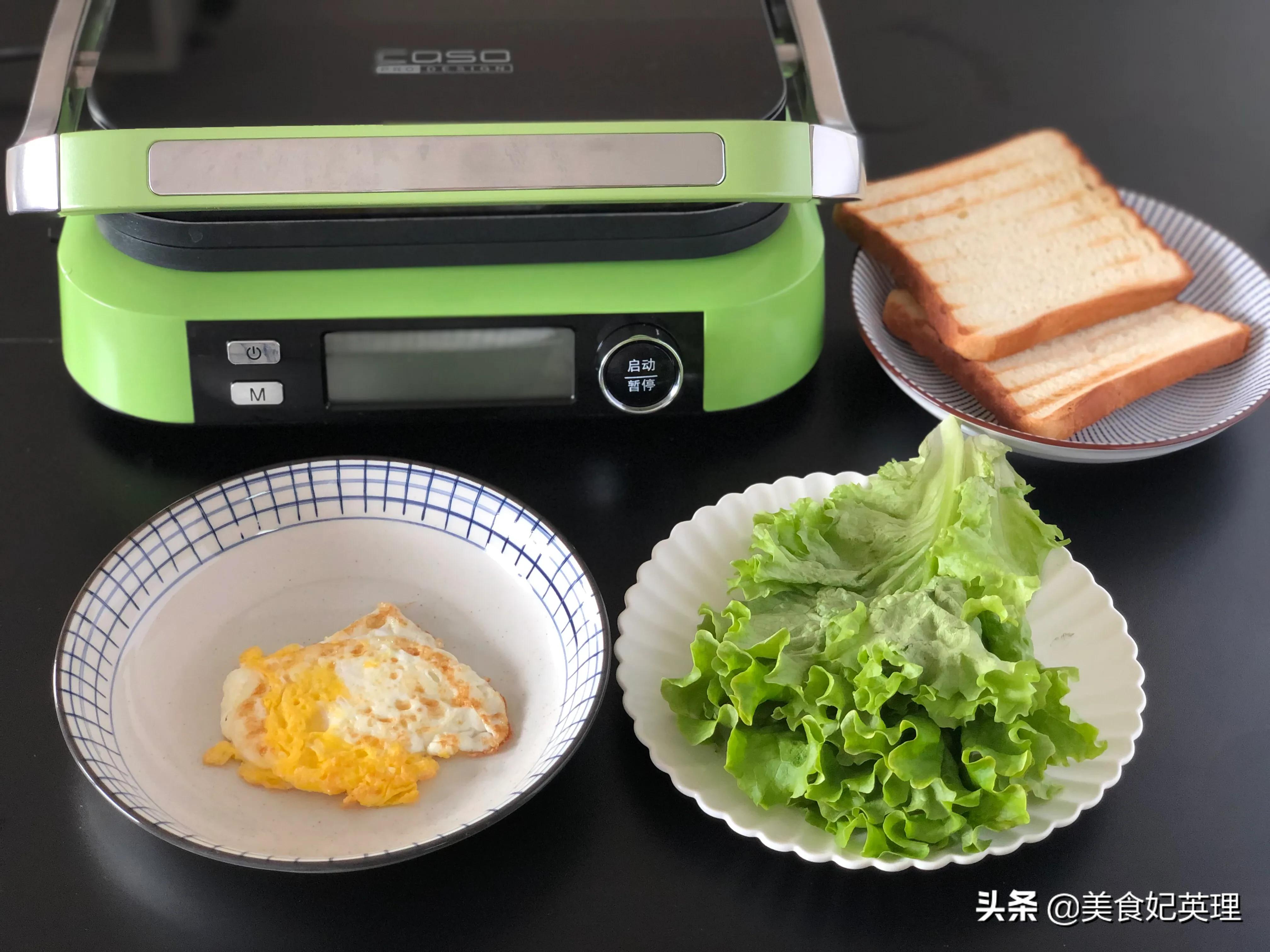 营养早餐就吃它，肉蛋蔬菜全齐了！自己在家10搞定，儿子吃完狂赞