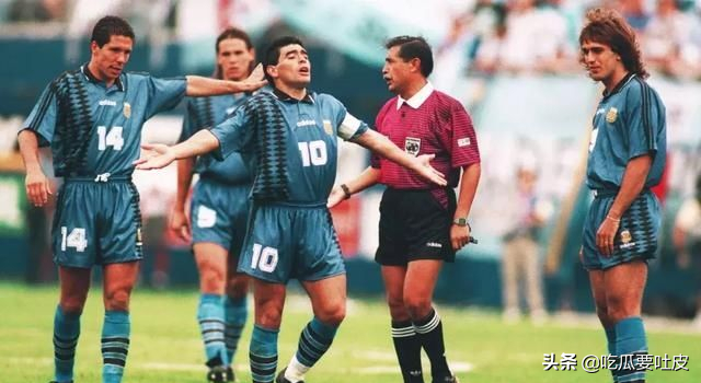 94年阿根廷世界杯经典进球(世界杯小历史，1994年世界杯D组，巴蒂帽子戏法，马拉多纳再进球)
