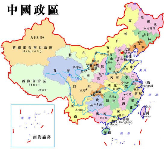 中南,西南六个大行政区,东北大区被划分为6个省,分别是辽东省(省会
