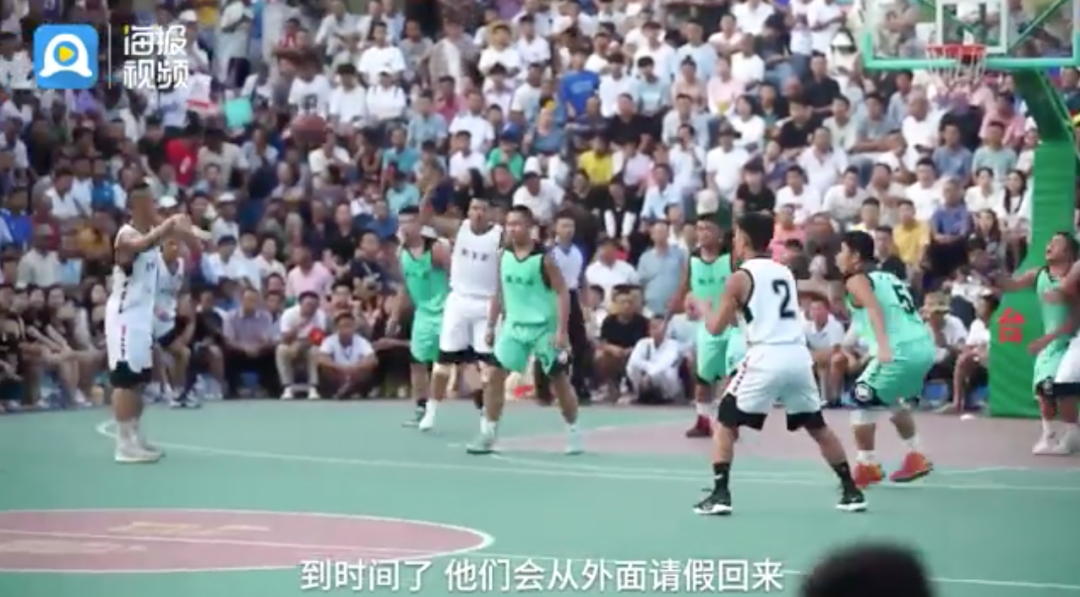 农村nba有哪些人（贵州乡村版NBA火爆全网，这群大神是真的强）