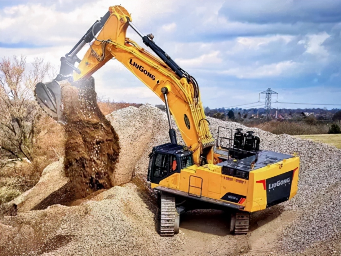 「产品导购」挖掘机"猛男"盘点,一个比一个猛