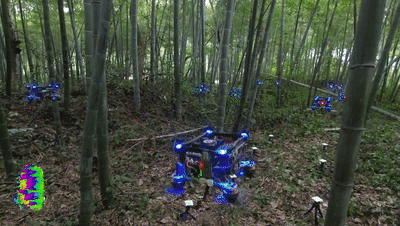 浙江大学地球科学学院（探秘浙江大学无人机集群算法）