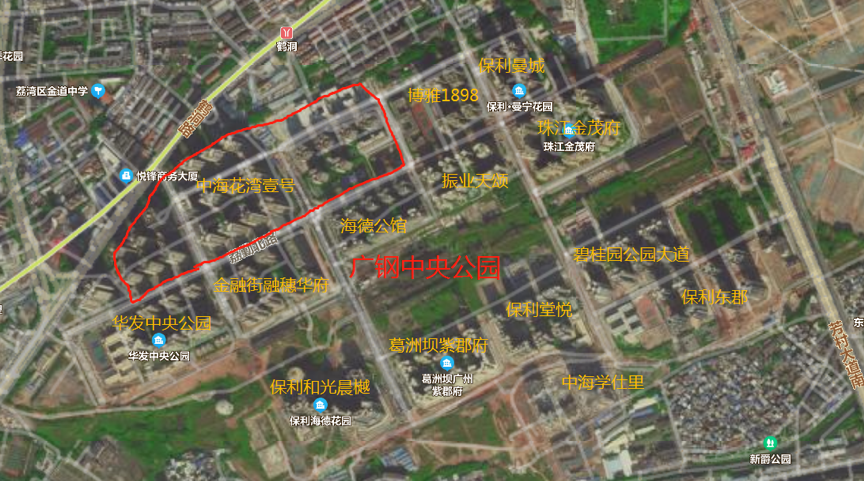 广钢新城即将开发结束，片区内卷再升级？