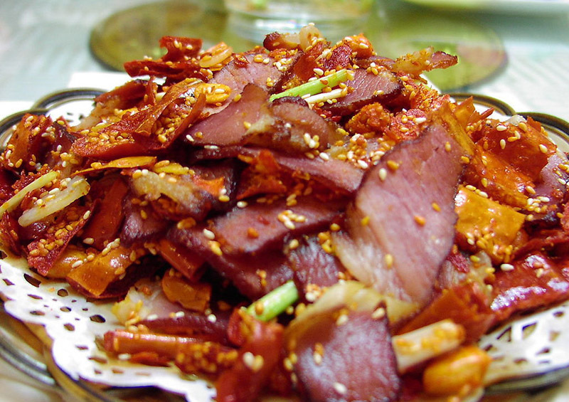 中国哪里的腊肉最好吃？经过对比，这5个地方最香，有你家乡吗？
