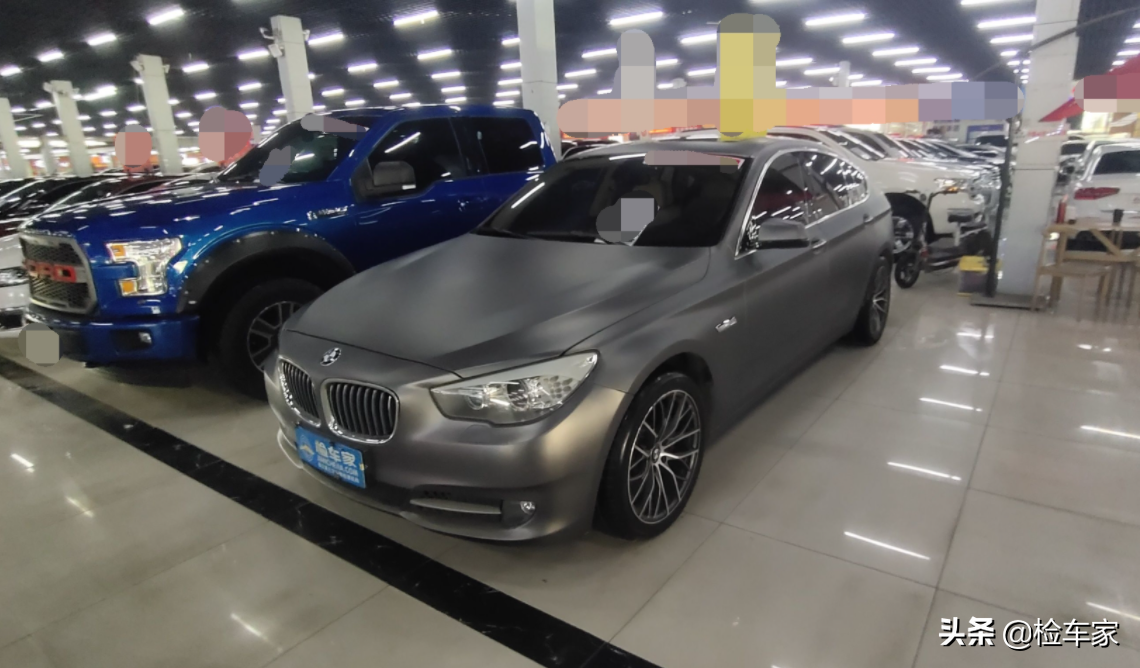 宝马gt550(23万淘一台稀有的宝马550,检测完,大哥却说养不起)
