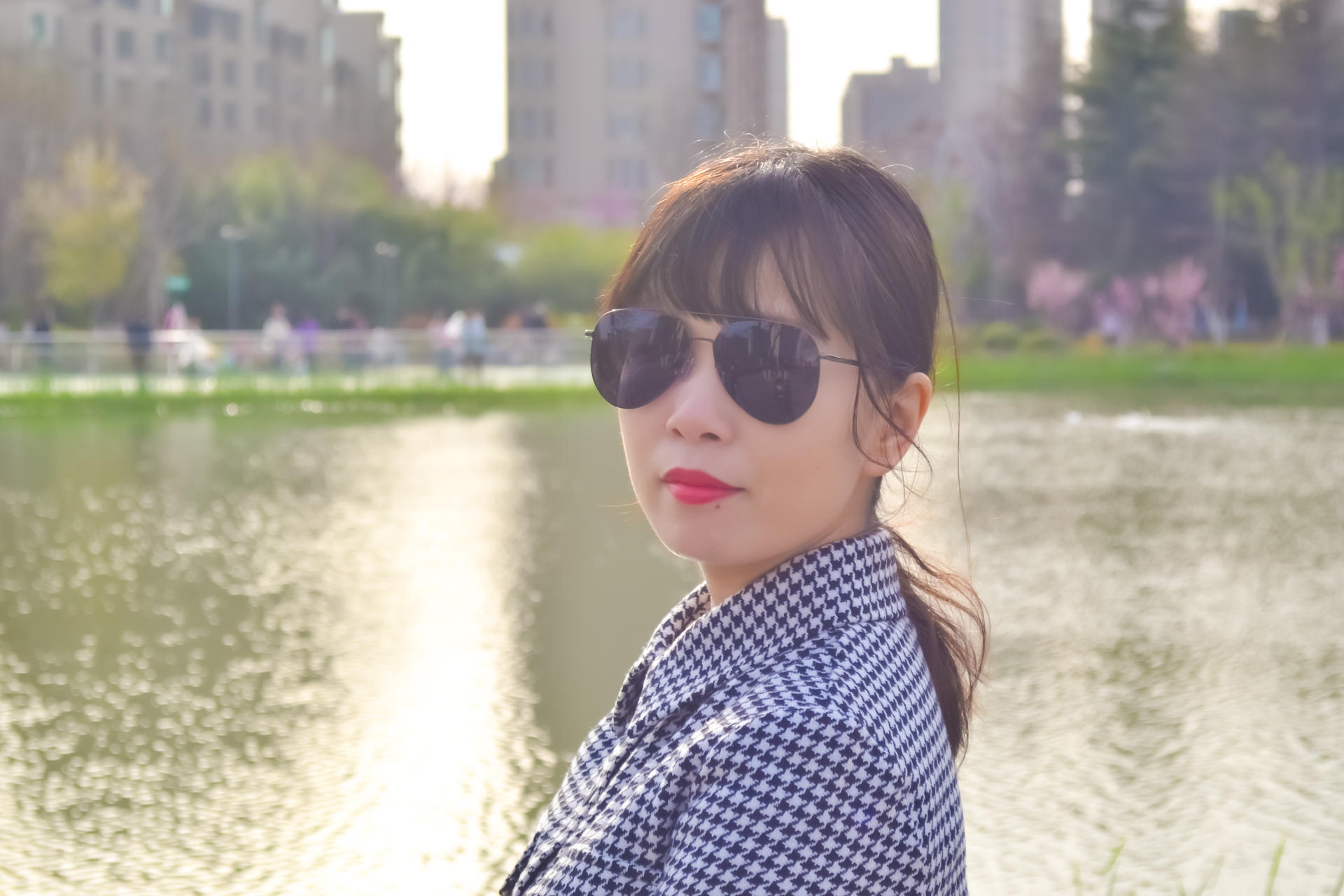 先睹为快的幸运 新品米家偏光太阳镜Pilota