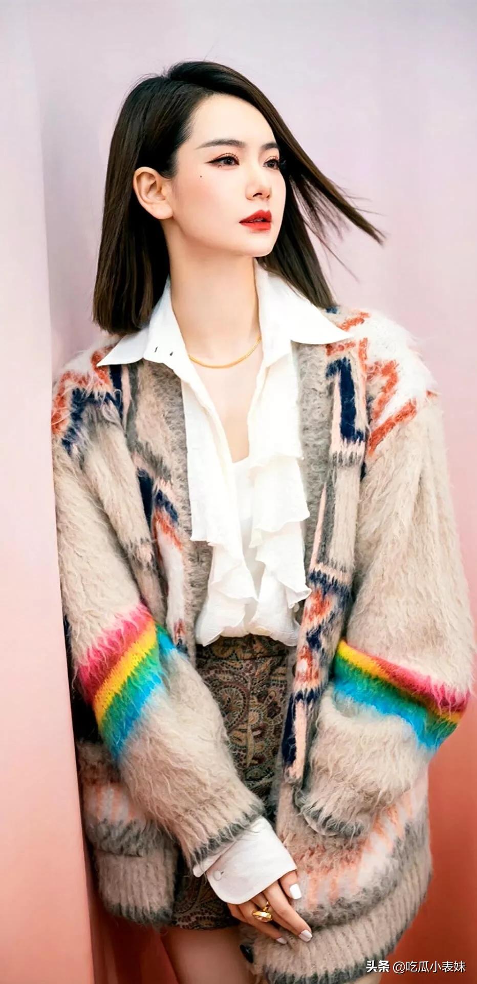 百变女王，戚薇