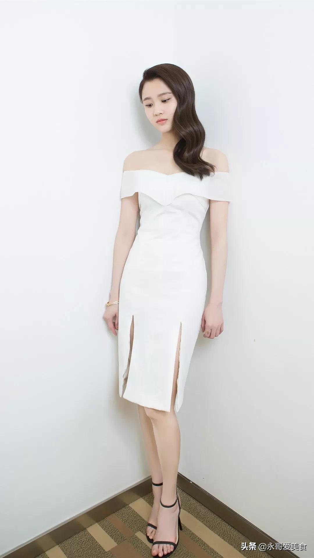 张慧雯，北舞美女演员，清新脱俗，靓丽迷人