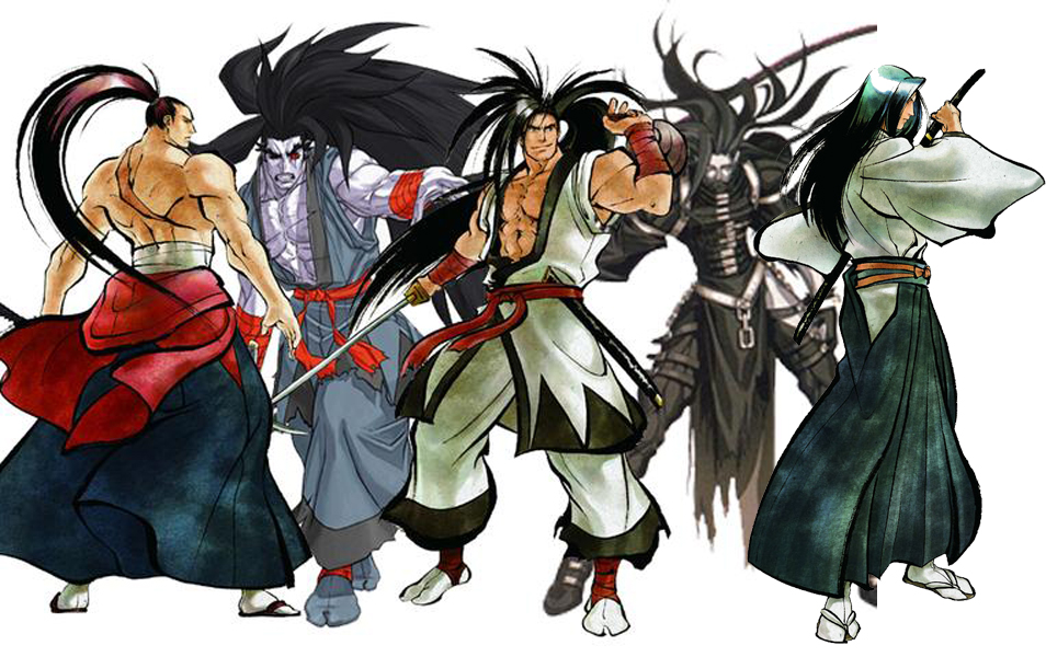 格斗游戏衣服越打越少视频(《侍魂》就是这么忽悠玩家的,必杀技换个