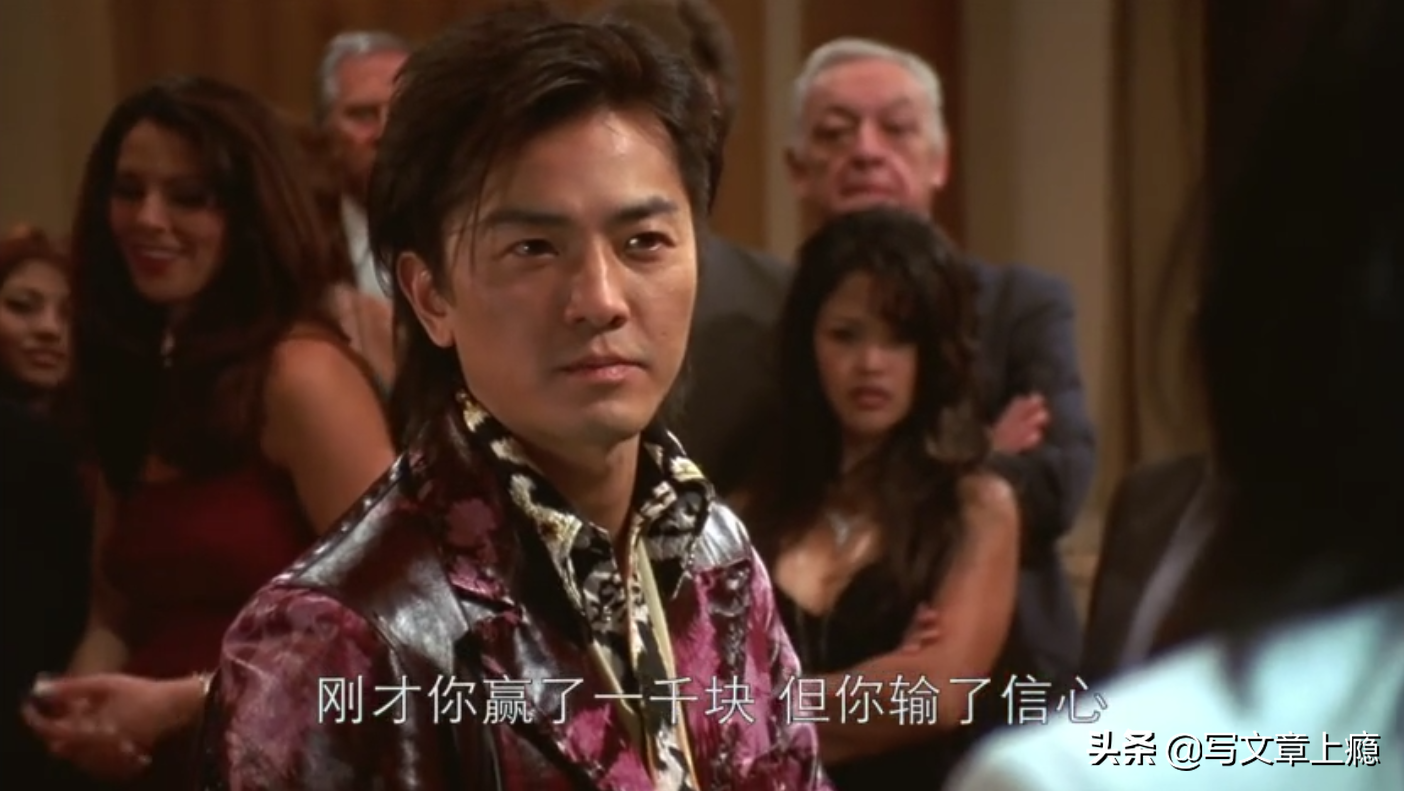 郑伊健为了出演赌神，长发一剪再剪，再也不是当年的陈浩南了