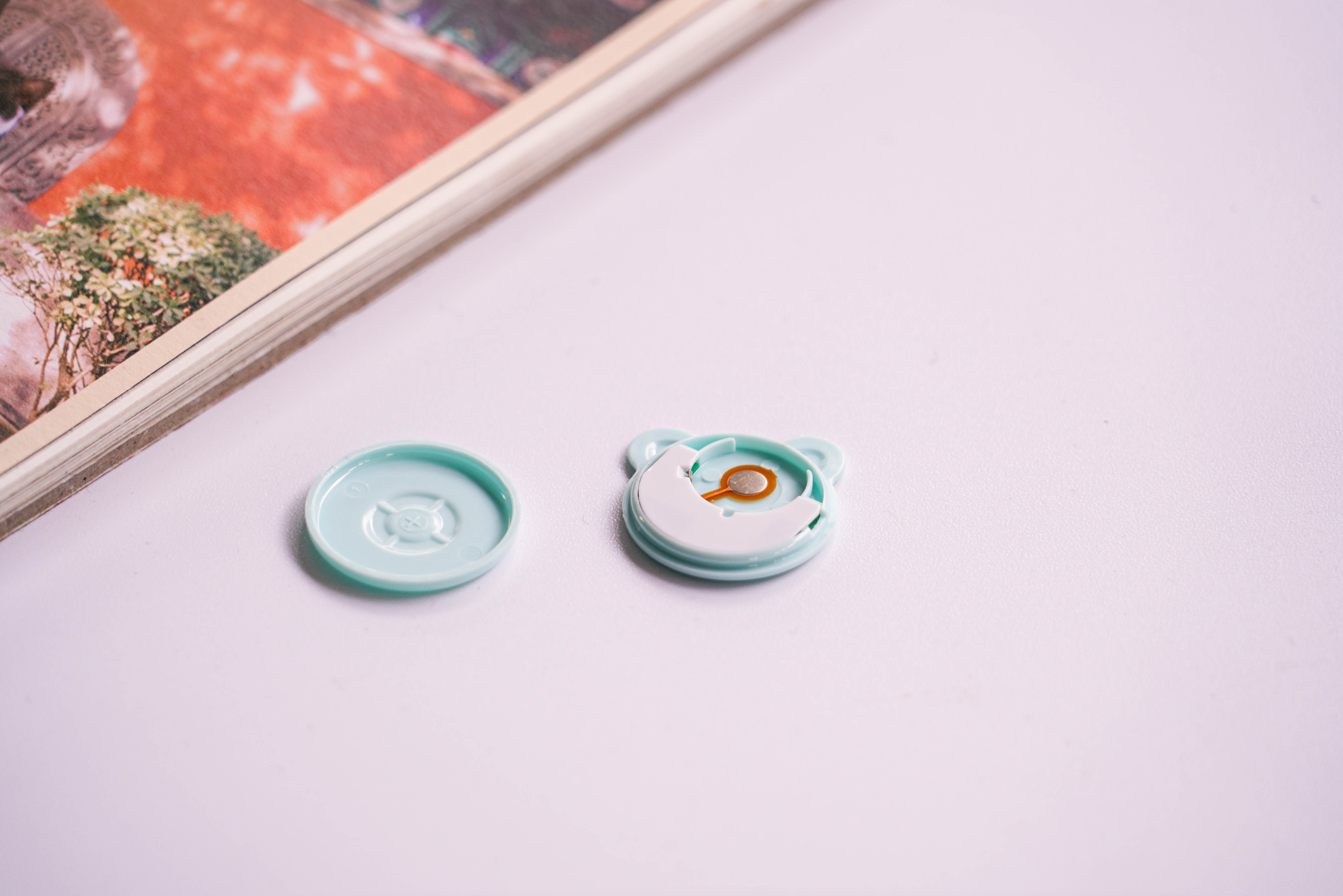 小孩发烧测体温很麻烦？刷芯无线电子体温计体验