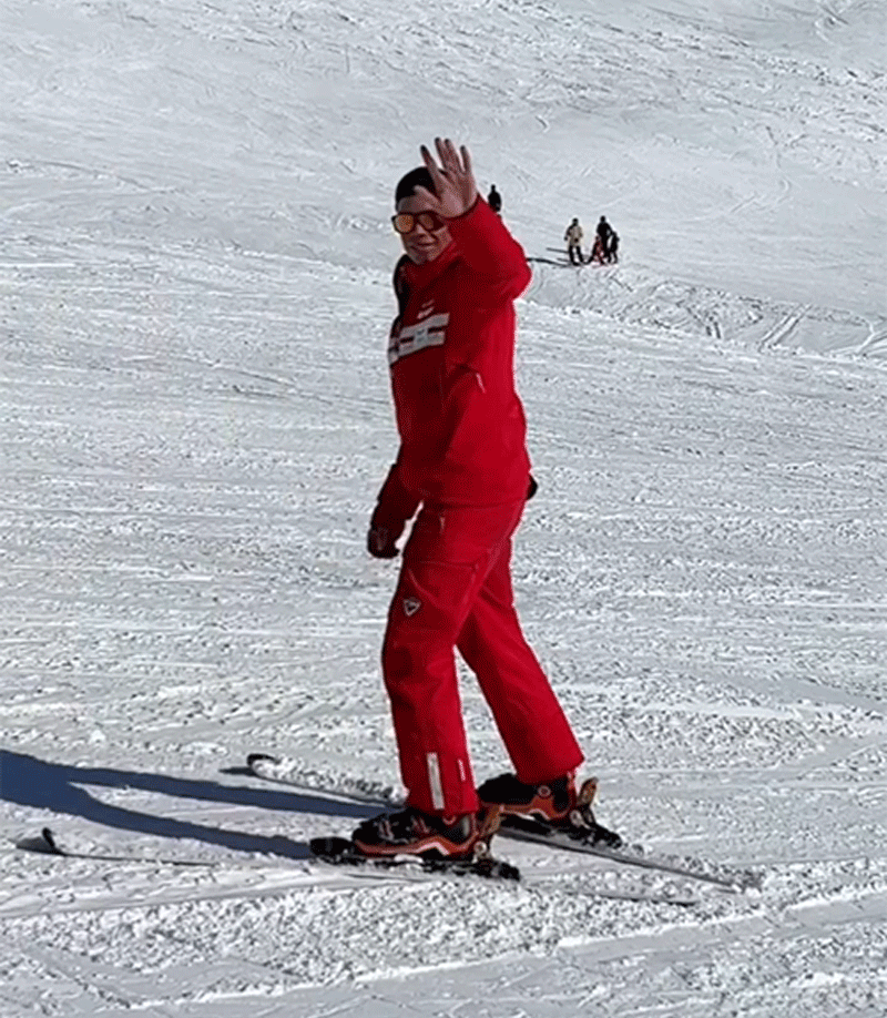 20多岁可以学滑雪吗(“46岁拼了命去学滑雪，没想到2天就被开除了！”)