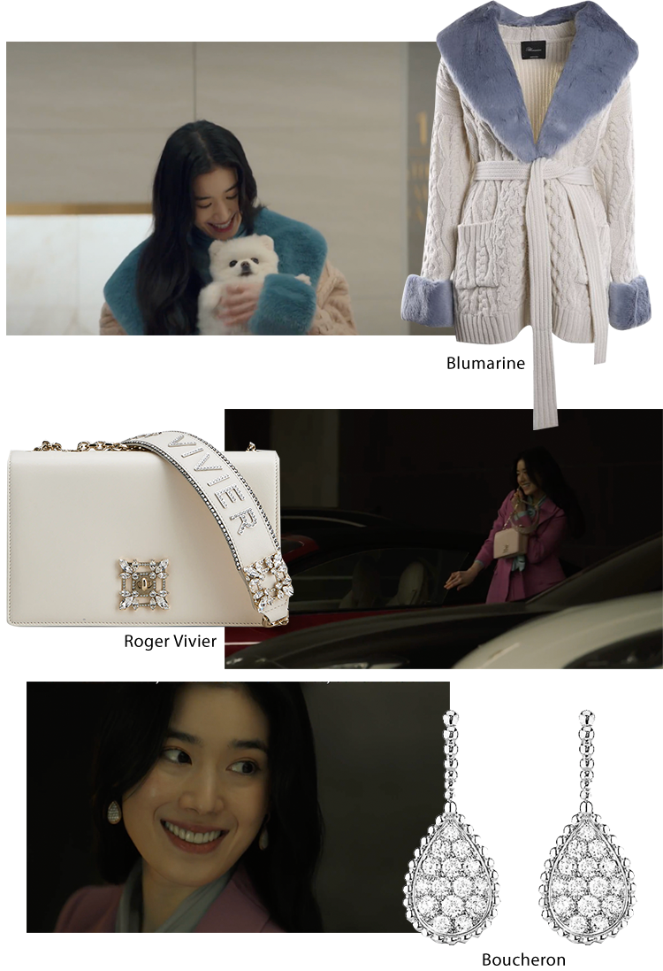 婚礼行头就花了上百万，韩剧《安娜》里裴秀智都怎么穿？