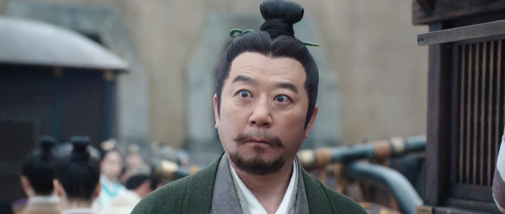 实力派找到一个好角色就能发光,无论主角配角,这次郭涛应该是找到了.