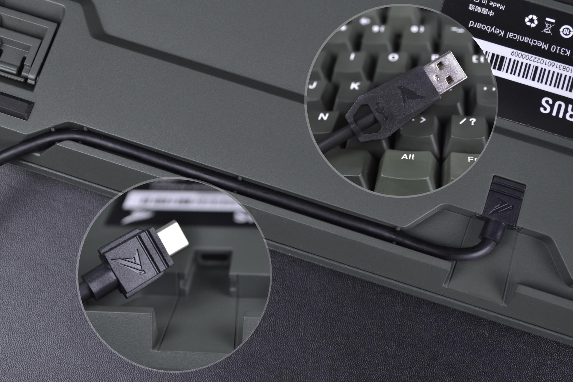 DURGOD杜伽K310机械键盘 好用不止是一点点