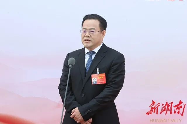 【代表通道直击】吴飞驰：闯出有湖南特色的中医药高质量发展之路