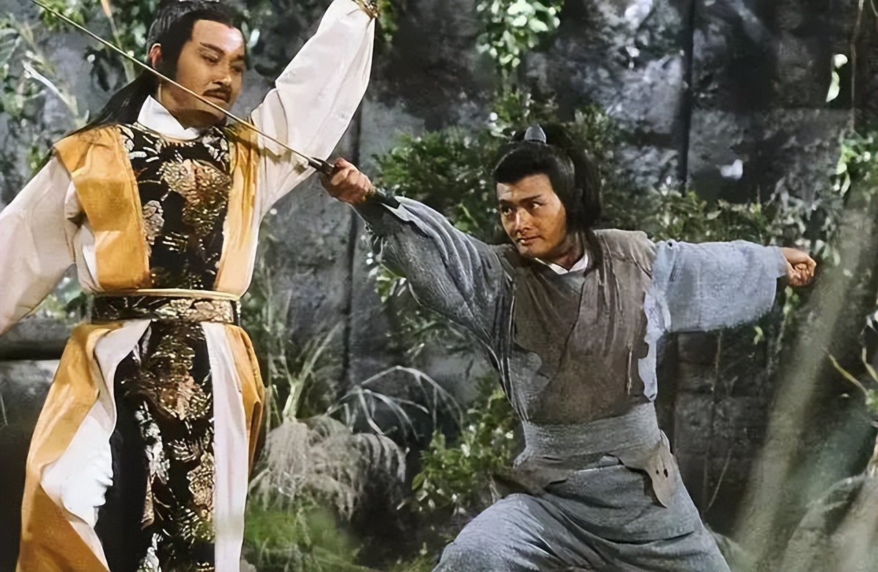 《射雕英雄传》过去39年,主演境况悬殊巨大,有人86岁还在吊威亚