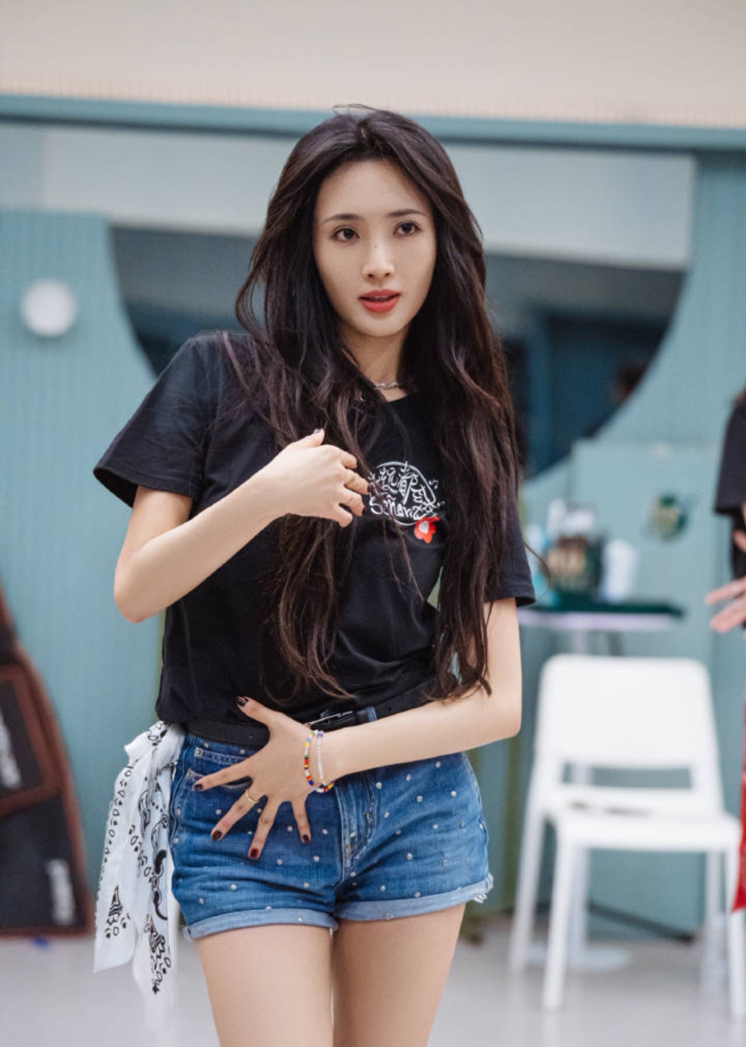 《浪姐3》五公前，姐姐们的“工作”照，快来收藏吧