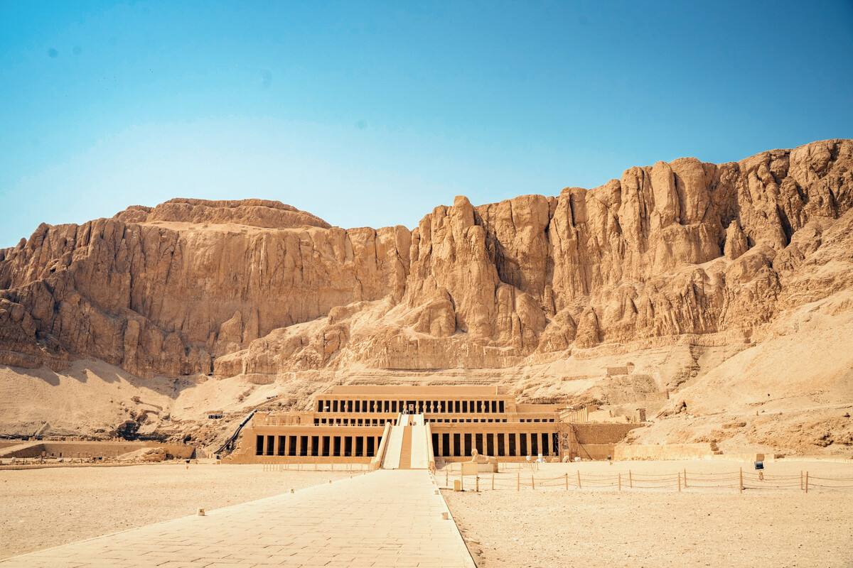 埃及建筑图(古埃及建筑)