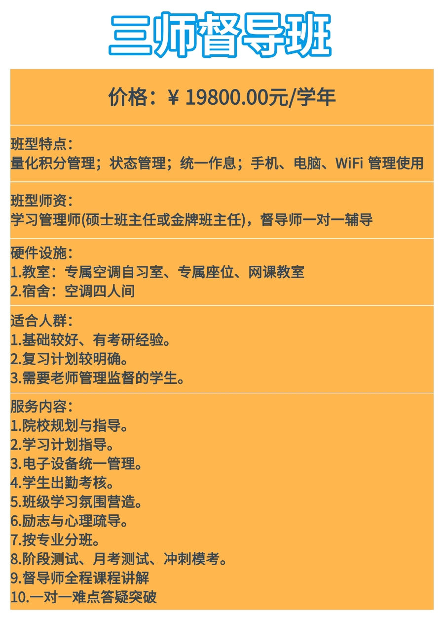 二战考研，如何选择适合自己的寄宿考研学校？