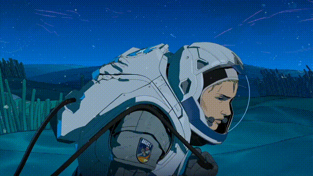 爱死机3中的最美三渲二！《恰似那台机器脉冲的颤跳》幕后解析