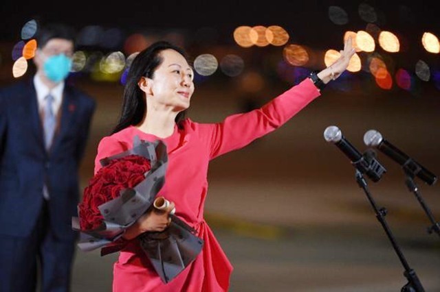 孟晚舟的感情史：现任丈夫不简单