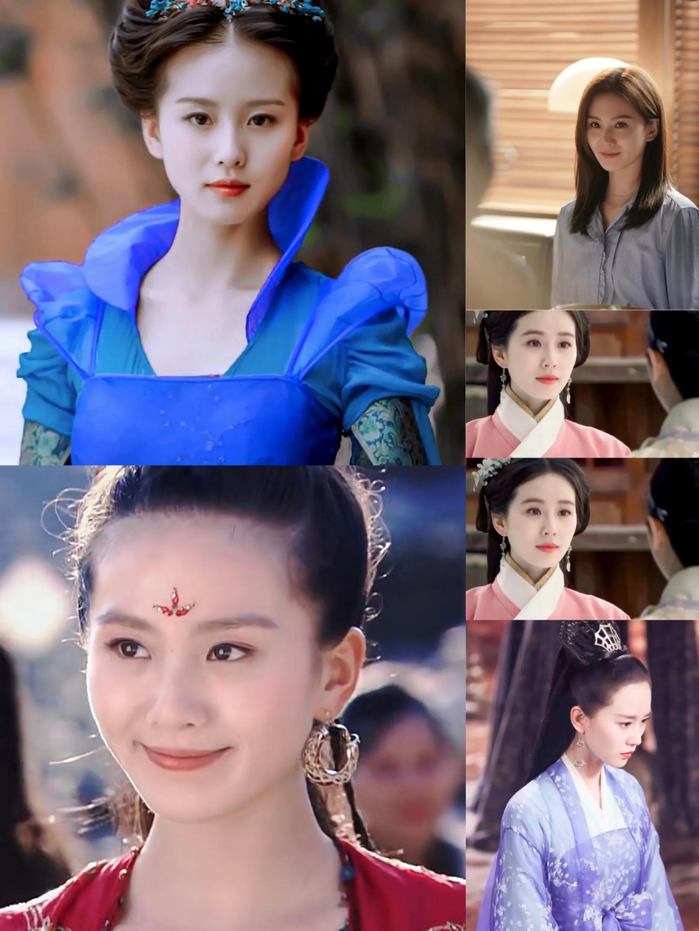 那些惊艳众人的女演员，刘诗诗仅排第4