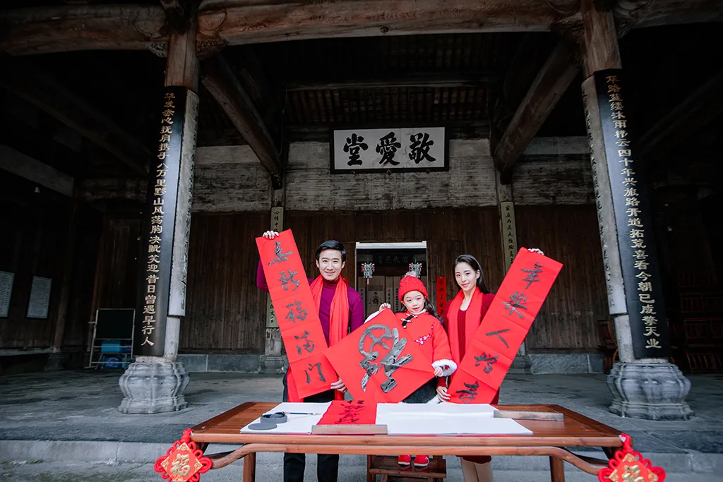 徽州过大年黟县西递宏村等10景区对黄山人免门票（安徽人半票等），一起过年！