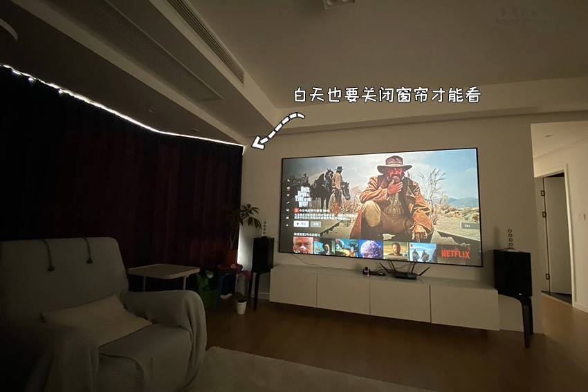 用了３个月投影仪，又换回了电视机，不是矫情，而是受不了这5点