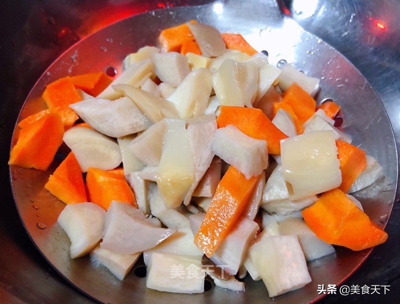 杏鲍菇的家常做法，凉拌杏鲍菇的家常做法