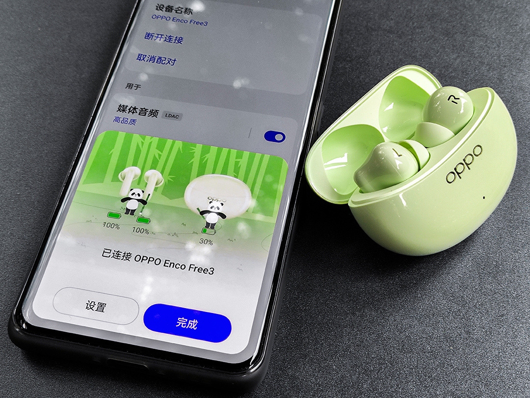 尚不完美的半成品,oppo enco free3 真无线降噪耳机评测