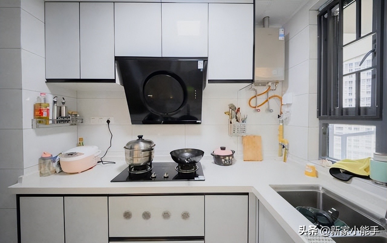 79平现代简约风格，三代同堂生活很幸福，软装全部网购便宜又好看