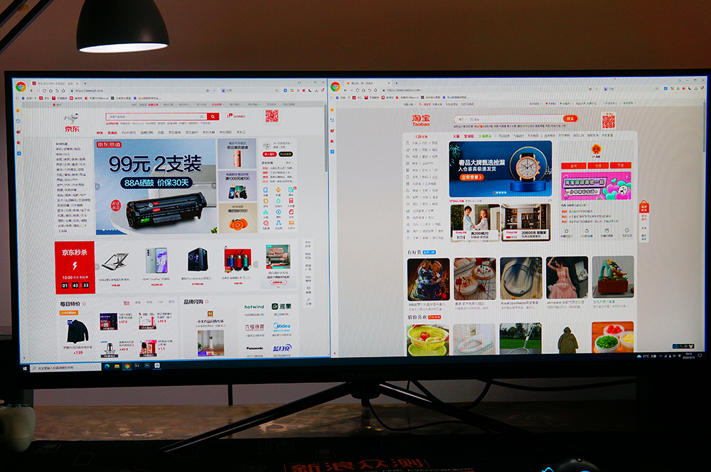 娛樂，還是大屏爽！泰坦軍團P40UG顯示器體驗