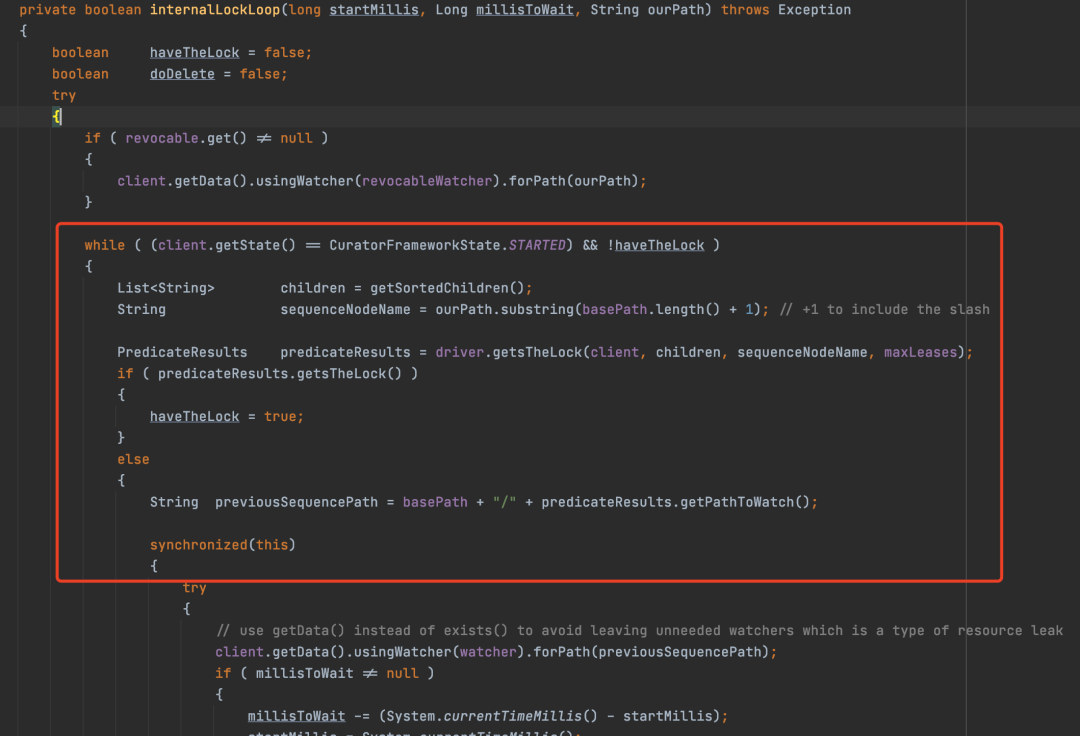 Zookeeper分布式锁实现Curator十一问