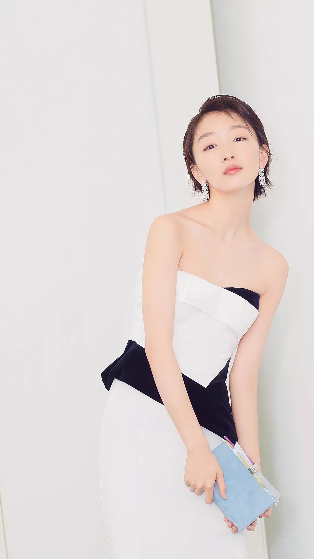 Zhou Dongyu Had to Hide Under Wigs For Half a Year - DramaPanda